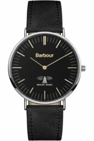 Image of Mens Barbour Hartley Watch BB055BKBK