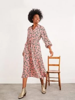 Image of White Stuff Leo Dress - Coral