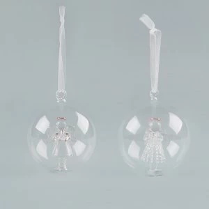 Image of Sass & Belle Christmas Angel Bauble (One Random Supplied)