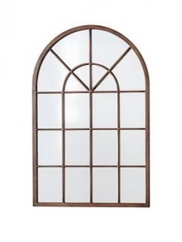 Image of Gallery Kelford Bronze Window Mirror