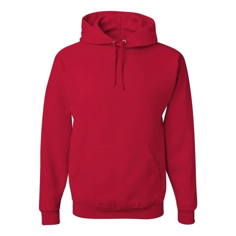 Image of JERZEES Mens Nublend Hoodie in Red Size: Small Red Male S