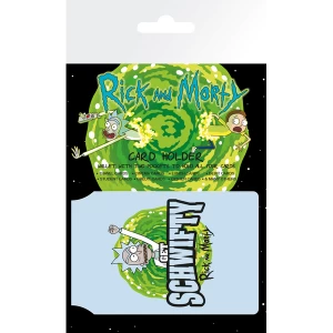 Image of Rick and Morty Schwifty Card Holder