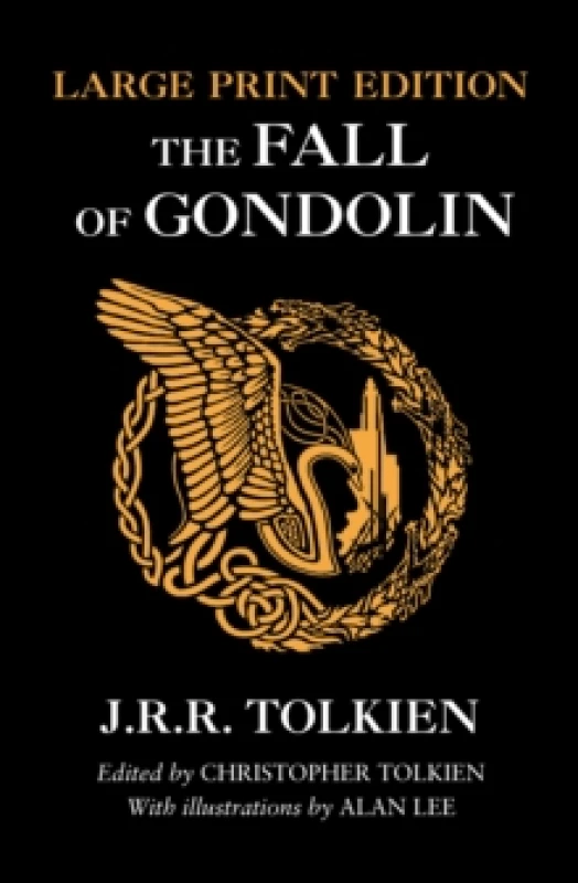 Image of The Fall of Gondolin. Paperback. By J R R Tolkien Books