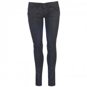 Image of G Star New Elva 3D Slim Tapered Jeans - dk cobler