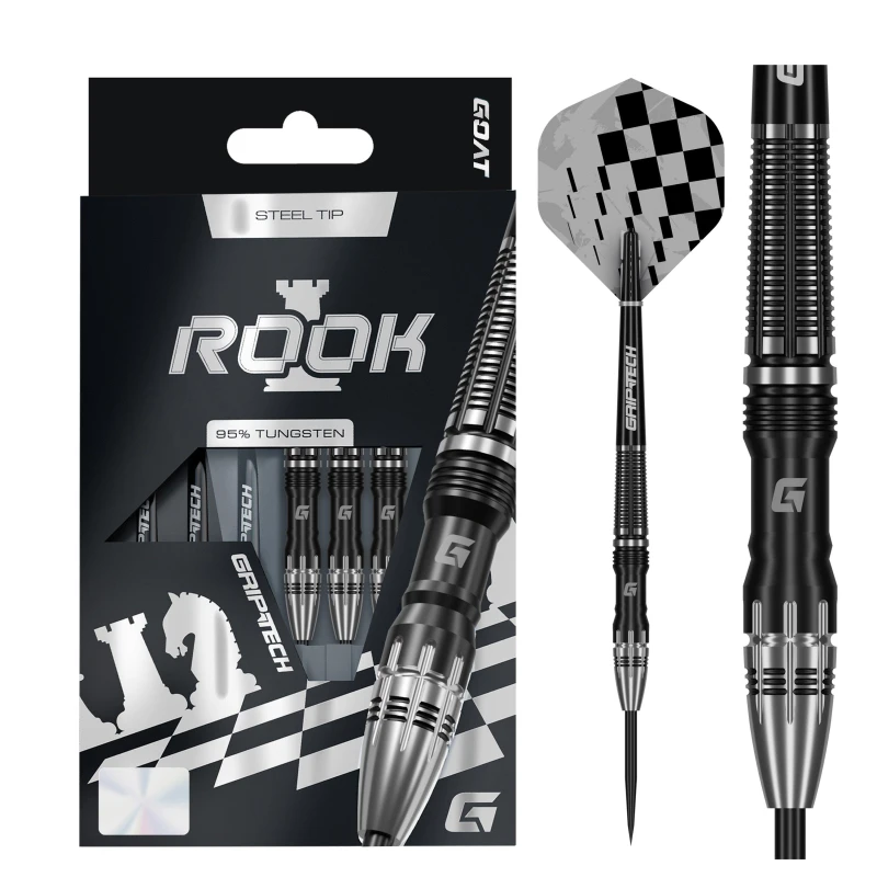 Image of GOAT GOAT Rook 95% Tungsten Steel Tip Darts Rook unisex 22g