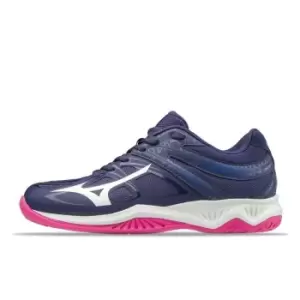 Image of Mizuno Thunder Blade 2 Netball Trainers - Purple