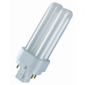 Image of Osram 18W GX24Q CFL Stick 4 Pin Bulb