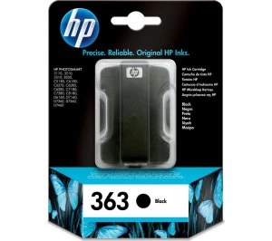 Image of HP 363 Black Ink Cartridge