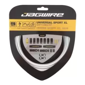 Image of Jagwire Universal Sport XL Shift Kit White