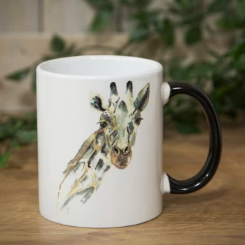 Image of Meg Hawkins Mug - Giraffe