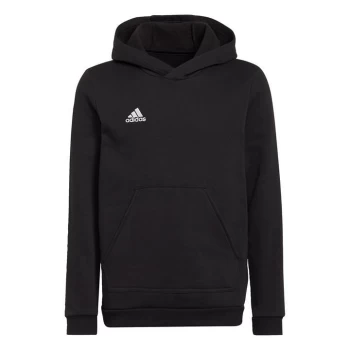 Image of adidas Entrada 22 Sweat Hoodie Kids - Black