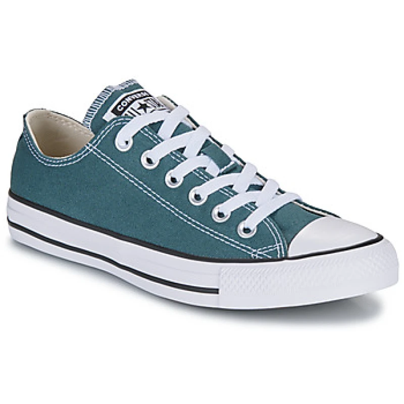 Image of Converse All Star Ox Seasonal Colour Trainers dark green Men 36 (3.5)