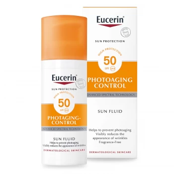 Image of Eucerin Photoaging Control Sun Fluid SPF50 50ml