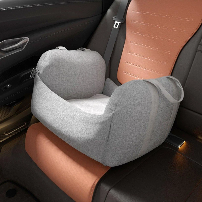 Image of KIDKID PET Travel Pet Car Seat Grey unisex One size