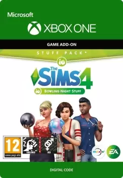 Image of The Sims 4: Bowling Night Stuff Xbox Game - Digital Download