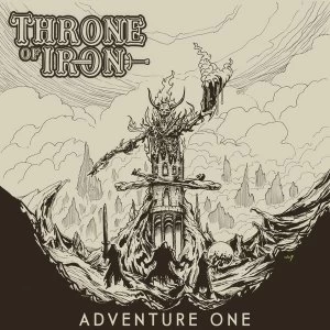 Image of Throne Of Iron - Adventure One Limited Edition Gold Vinyl