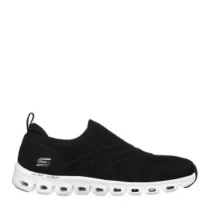 Image of Skechers Knit Slip-On W Air-Cooled - Black