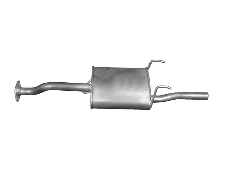 Image of IZAWIT 30.090 Rear silencer End Silencer (3437)