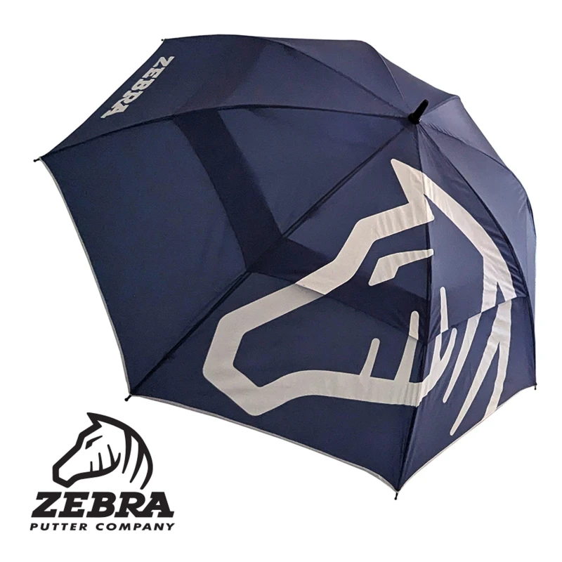 Image of Zebra Zebra Umbrellas Navy unisex One Size