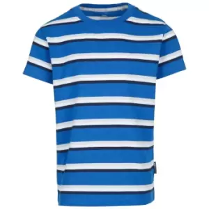 Image of Trespass Boys Upscale T-Shirt (9-10 Years) (Blue)