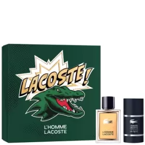 Image of Lacoste LHomme Mens Christmas Gift Set