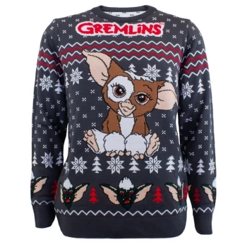 Image of Gremlins - Gizmo Unisex Christmas Jumper Small