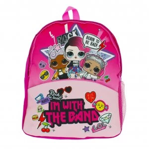 Image of LOL Surprise 8.3L Backpack - Pink