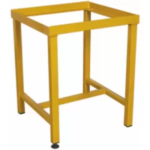 Image of Floor Stand for ys04345 Hazardous Substance Cabinet - Sturdy Metal Support Stand