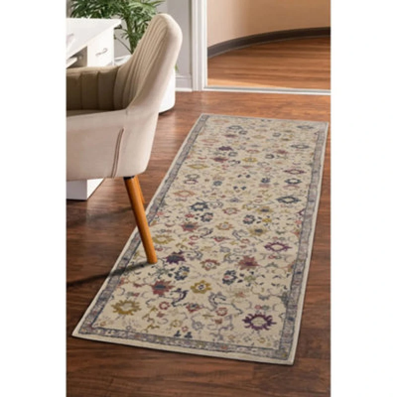 Image of Homemaker Astoria Tapestry Runner Multi Persian Rugs 68x235cm Multi 42615399000