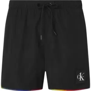 Image of Calvin Klein Underwear Pride Run Swim Shorts Mens - Black