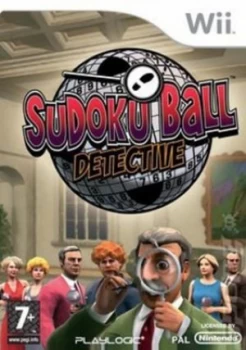 Image of Sudoku Ball Detective Nintendo Wii Game