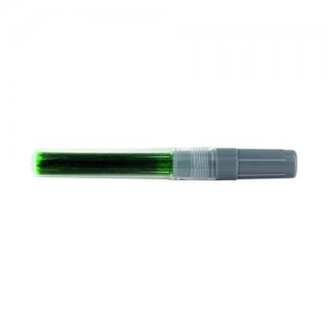 Image of Artline Clix Refill for EK63 Highlighter Green Pack of 12 EK63RFGRE
