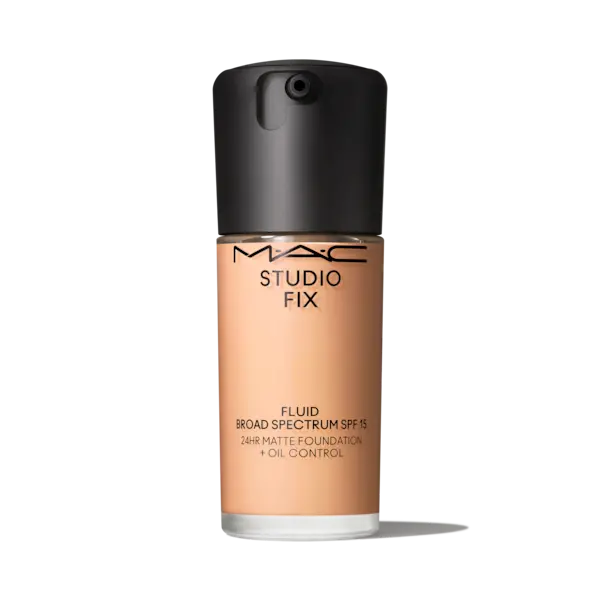 Image of MAC Studio Fix Fluid SPF 15 Foundation - NW20 - Soft-Matte Finish - 24hr Medium-To-Full Coverage - 30ml - MAC Cosmetics