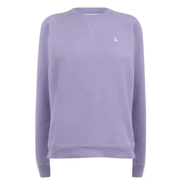 Image of Jack Wills Astbury Pheasant Logo Crew Neck Sweatshirt - Lilac