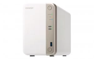 Image of QNAP TS-251B-2G 2 Bay Desktop NAS Enclosure with 2GB RAM