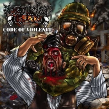 Image of Nocturnal Fear - Code of Violence CD
