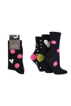 Image of 3 Pair Pack Fashion Crew Socks
