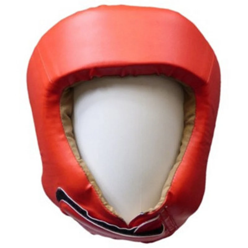 Image of Carta Sport Spar Lite Boxing Head Guard Red (S)