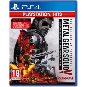 Image of Metal Gear Solid V The Definitive Experience PlayStation Hits PS4 Game