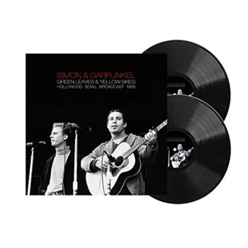 Image of Simon & Garfunkel - Green Leaves and Yellow Skies Vinyl
