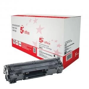 Image of 5 Star Office HP 83A Black Laser Toner Ink Cartridge