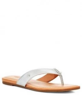 Image of Ugg Tuolumne Flip Flop - Silver