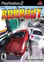 Image of Burnout PS2 Game