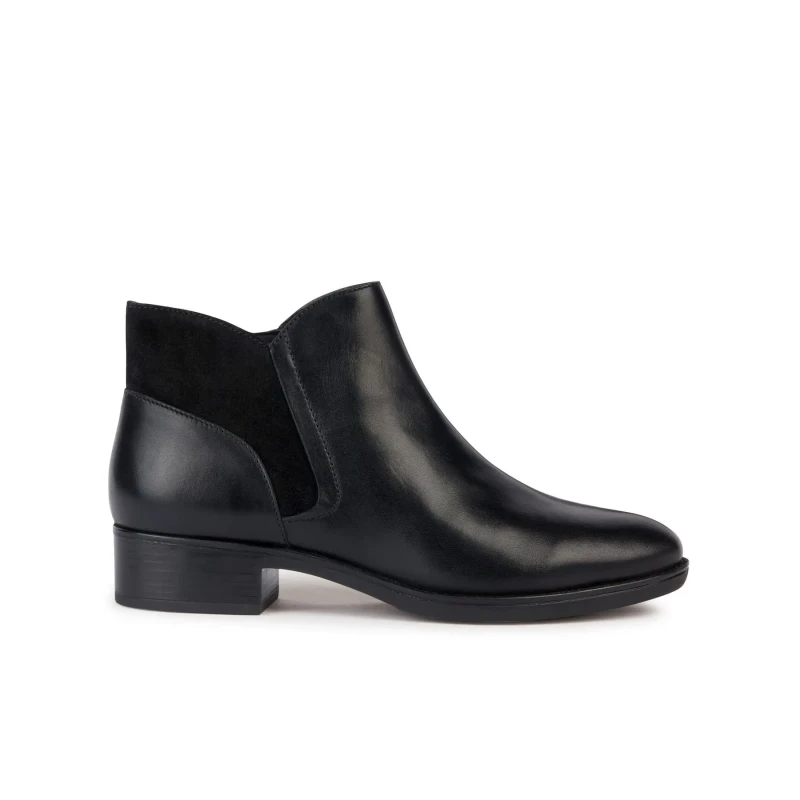 Image of Geox Womens boots Geox Felicity D Noir Female 36