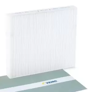 Image of VEMO Pollen filter V10-30-2526-1 Filter, interior air,Cabin filter VW,AUDI,MERCEDES-BENZ,POLO (9N_),Polo Schragheck (6R1, 6C1)