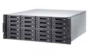 Image of Qnap Ts-EC2480U-E3-4GE-R2 72TB (24 x3TB Wd Red Pro) 24 Bay with 4GB Ra