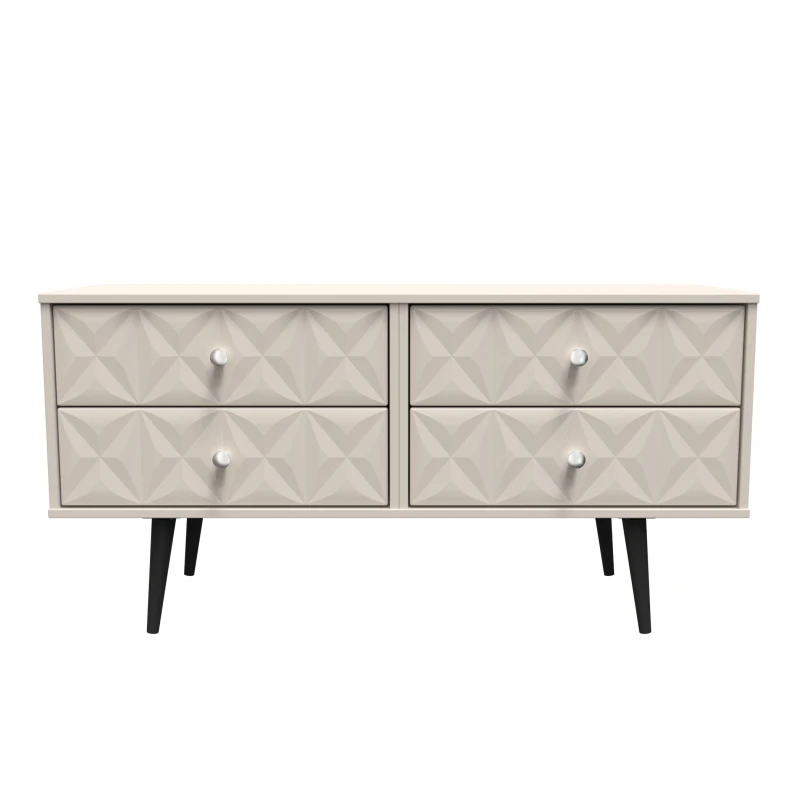 Image of Toledo 4 Drawer Bed Box In Kashmir Matt (Ready Assembled)