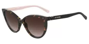 Image of Moschino Love Sunglasses MOL043/S 086/HA