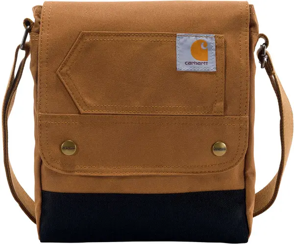Image of Carhartt Crossbody Snap Bag, brown