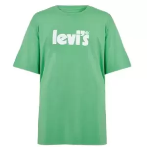 Image of Levis Big Relax T-Shirt - Green